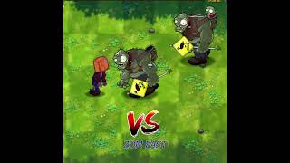 PvZ Fusion  Random Zombies Vs Gagantuar Zombie  What Zombie will Win shorts [upl. by Bashemath35]