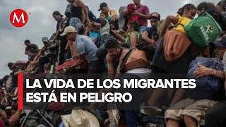 Migrantes son secuestrados para extorsionar a sus familiares  Visión Migratoria [upl. by Hobey]