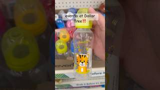 🍼Evenflo baby bottles at Dollar Tree‼️125 dollartreefinds evenflo newatdollartree [upl. by Tirzah]