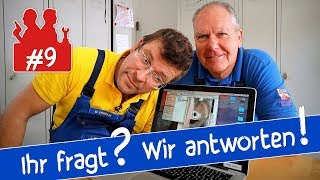 Ihr fragt  wir antworten 9 Mit euren Videofragen  Die Autodoktoren [upl. by Alaik]