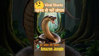 amazing Facts about Amazon Jungle [upl. by Eyram34]