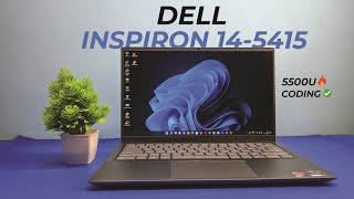 DELL Inspiron 54155515  DELL 5000 series  RYZEN 5 5500U  2022 [upl. by Sherill]