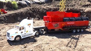 YouTube GOLD  quotLittle REDquot  Pay Dirt Rotary Drum Screener s1 e2  RC ADVENTURES [upl. by Chu]