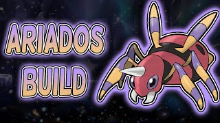 BEST Ariados Build For Raids In Pokemon Scarlet And Violet [upl. by Campos]