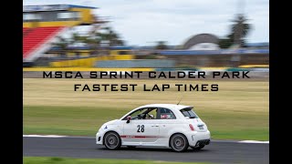 My Fastest Laps at Calder Park 20th of October 2024 [upl. by Lhok]