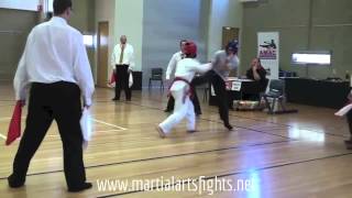 Jeet Kune Do vs Taekwondo [upl. by Morice684]