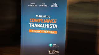 Manual do Compliance Trabalhista  Teoria e Prática 2024 [upl. by Feld]