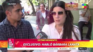 EXCLUSIVO  HABLÓ BÁRBARA LANATA quotElba tenía el poder desde siemprequot [upl. by Analiese131]