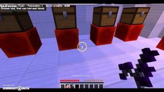 Become a vampire Vampirism mod Minecraft mod showcase [upl. by Yrrot]