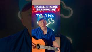 Alicia Keys  No One Baker Grissom cover aliciakeys noone [upl. by Rj]