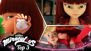 MIRACULOUS  🐞 LILA 🔝  SEASON 3  Tales of Ladybug and Cat Noir [upl. by Oznol933]