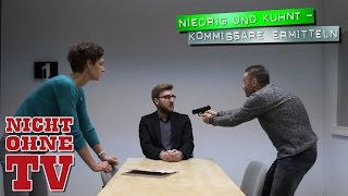 Niedrig und Kuhnt bei NichtOhneTV [upl. by Kcinimod]