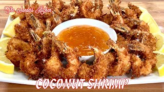 BEST COCONUT SHRIMP  OUTBACK  DIPPING SAUCE  RECIPES [upl. by Ire]