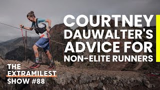 Courtney Dauwalters Advice to Improve Your Running [upl. by Poore]