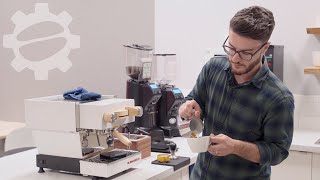 La Marzocco Linea Mini  Commercial Crew Review [upl. by Kilmarx]