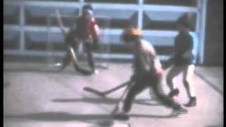 1970 Street Hockey in Broadview [upl. by Anaeed]