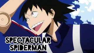 Spectacular Spiderman Theme Song  Sero Hanta  BNHA【AMV】 [upl. by Tri185]