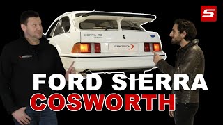 FORD SIERRA COSWORTH UN COLLECTOR [upl. by Zoldi]