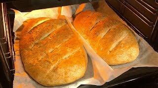 Ich kaufe kein Brot mehr Neues perfektes Rezept für schnelles Brot in 5 Minuten Brot backen [upl. by Noimad]