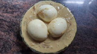 Egg Kurma Egg KurumaMalayalam Recipe Govinds Food Diary [upl. by Nerissa]