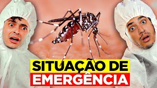 DENGUE  Tudo que VOCE PRECISA SABER [upl. by Gunas]