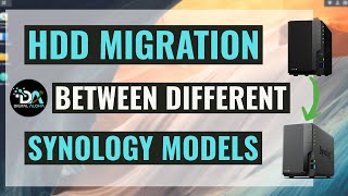 Migrate Your Hard Drives To A New Synology NAS With HDD Migration [upl. by Tomas830]