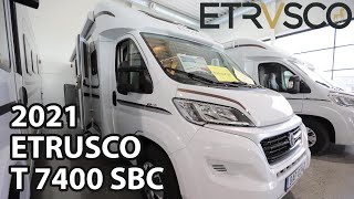 ETRUSCO T 7400 SBC 2021 Motorhome 740 [upl. by Erie]