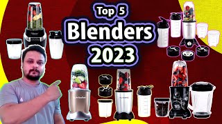 Top 5 Best Blenders In India 2023  Best Bullet Mixer Grinder In India [upl. by Attela264]