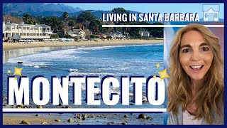 MONTECITO  An Introduction to this Famous Neighborhood [upl. by Anailuig]