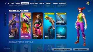 April 4th Fortnite Item Shop Stream [upl. by Enyawad954]