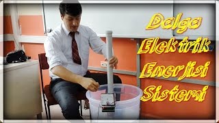 Dalgadan Elektrik Üretmek  Dünyada Sadece Bu Kanalda [upl. by Adnuhser357]