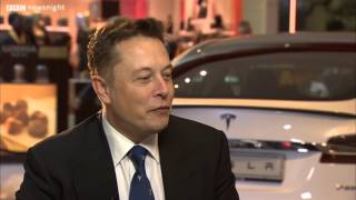 NEWSNIGHT What Tesla boss Elon Musk thinks about Jeremy Clarkson [upl. by Llimaj513]