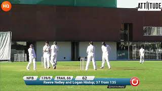 Auckland Grammar Auckland Grammar 1st X1 2023 VS NPBHS NPBHS 1st XI [upl. by Aloisius]