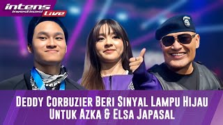 Deddy Corbuzier Berikan Lampu Hijau Untuk Hubungan Azka amp Elsa Japasal [upl. by Helli]