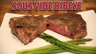 Best Sous Vide Ribeye  How to Sous Vide Steaks [upl. by Edmee]