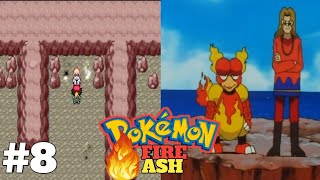 Charizard vs Magmar Defeated 7th Gym Charmeleon evolves Pokemon Fire Ash ep 8 pokemon fireash [upl. by Braswell]