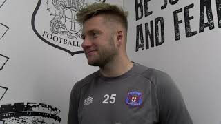 Keeper Jokull Andresson on loving life in Cumbria healthy competition and learning every day [upl. by Holub]