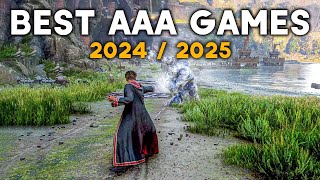 TOP 30 NEW Amazing Upcoming AAA Games of 2024 amp 2025 [upl. by Kraus328]