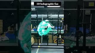 Dazzling Displays  3D Holographic Fan Technology Explained [upl. by Asel602]