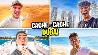 CACHE CACHE GÉANT DANS TOUT DUBAÏ  désert plage yacht [upl. by Valeda]