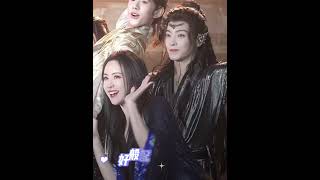 They had so much fun on set part 10 😍❤️fangs of fortune cdrama chinesedrama fangsoffortune shorts [upl. by Avra]