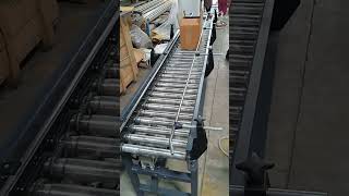 Motorized Roller Conveyors for Carton Boxes by Excel Conveyors [upl. by Madelon]