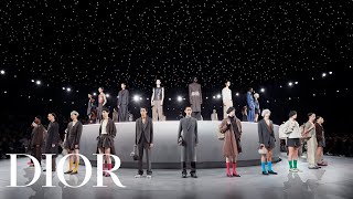 The Dior Mens Winter 20242025 Show [upl. by Ilaire]