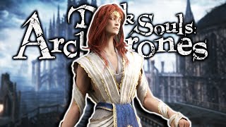 PLAYING MORE DARK SOULS 4  MASSIVE OVERHAUL MOD DARK SOULS ARCHTHRONES [upl. by Darce504]