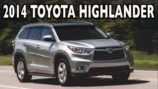 First Drive 2014 Toyota Highlander on Everyman Driver [upl. by Pier]