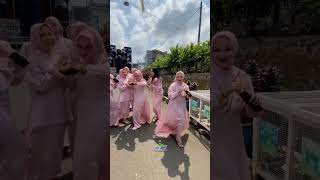 Manten Ikut Goyang Asyik ❗ cover music weddingday weddingdance weddingviral fyp [upl. by Alia570]