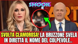 SVOLTA CLAMOROSA LA BRUZZONE SVELA IN DIRETTA IL NOME DEL COLPEVOLE LO STUDIO SOTTO SHOCK [upl. by Kcerb]