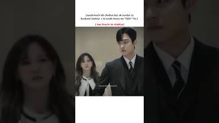 Bas itna hi chahiye 😉🥲 kdrama  business proposal  shinhari kangtaemoo kdramaedit ceo 😁 [upl. by Anitnegra]