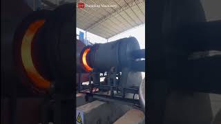 Pulverized coal fired boiler heating device for rotary dryer [upl. by Ylrehs]