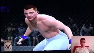 Kieron Dyer Vs Lee Bowyer  UFC Undisputed 3 Fight Simulation [upl. by Ravid]